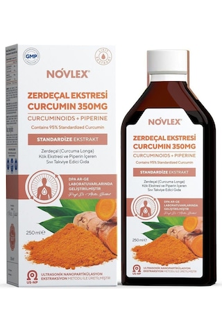 Novlex Zerdeçal Eki Curcumin 350mg 250 ML