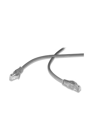 Inca ICAT6-01TG CAT6 1 METRE Gri Patch Kablo