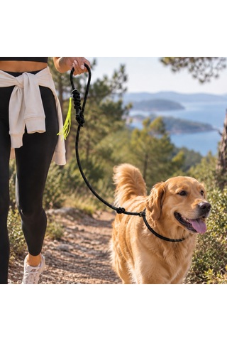 Petswuu 8 Mm Paracord Köpek Eğitim Tasması Ayarlanabilir Boğma Tasma Güçlü Çeken Köpekler İçin