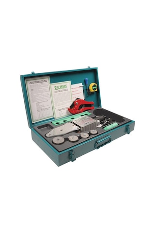 Candan CM-03-SET-V 1500 W PPRC Plastik Boru Kaynak Makinesi Candan CM-03-SET-V 1500 W PPRC Plastik Boru Kaynak Makinesi