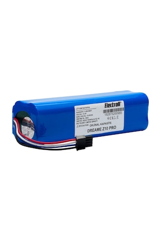 Dreame Z10 Pro Batarya 5200mah Pil Robot Süpürge Batarya