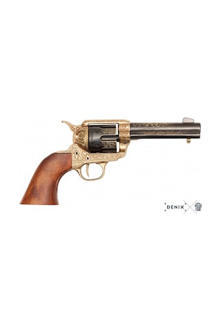 Denix-cal.45 Peacemaker Revolver 4,75", Usa 1873-jdnxm-1280-l