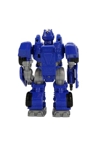 Happy Kid M.a.r.s. Sesli Ve Işıklı Yürüyen Robot 04072 Lacivert