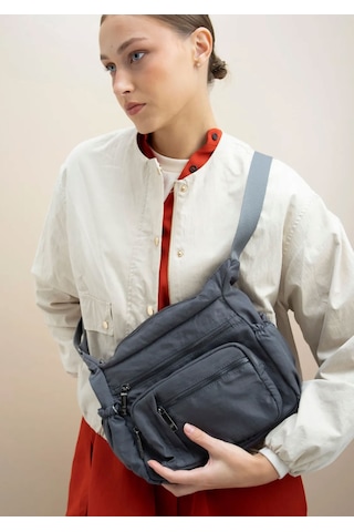 Matthew Cox Byn2323 Yıkanabilir Kumaş Çapraz Çanta Kadın Çok Renkli