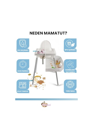 Kiwi Koala Mama Sandalyesi Uyumlu Uzun Ömürlü, Su Geçirmez Sandalye Dahil Değildir