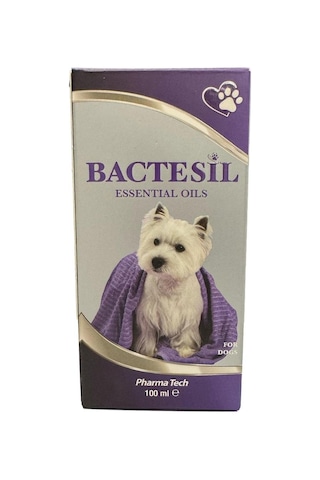 Bactesil Köpekler için Bağışıklık Sistemi ve Tüy Güçlendirici Esansiyel Yağ 100 ML