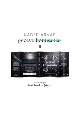 Geceye Konuşanlar 2 - Ciltli