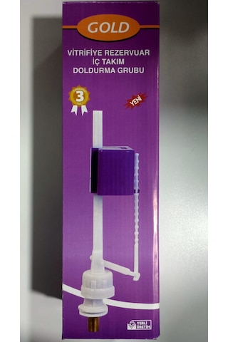 Gold Vitrifiye Rezervuar İç Takım Doldurma Grubu Flatör Şamandıra Beyaz