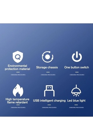 Trendooze Yüksek Güçlü 3 Portlu Priz - 2500w Qc 3.0, İphone & Android Uyumluluğu