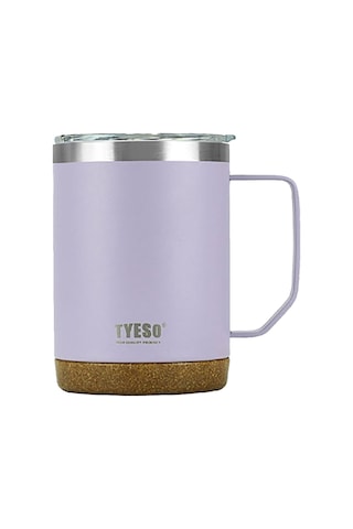 Tyeso Venus Mug Vakumlu Paslanmaz Çelik Termal Kapaklı 530ml Lila