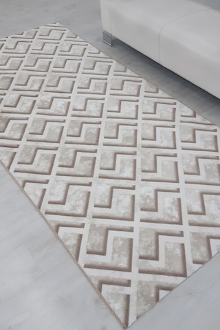 Lüle Halı Kaymaz Taban Yıkanabilir Yolluk Halı Lsm300kahve