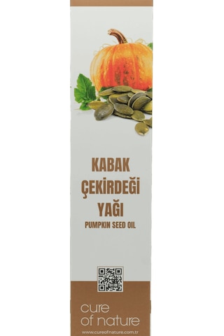 Cure Of Nature Kabak Çekirdeği Yağı 250 ML