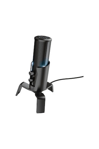 Trust 23465 GXT 258 Fyru 4'ü 1 Arada USB Mikrofon