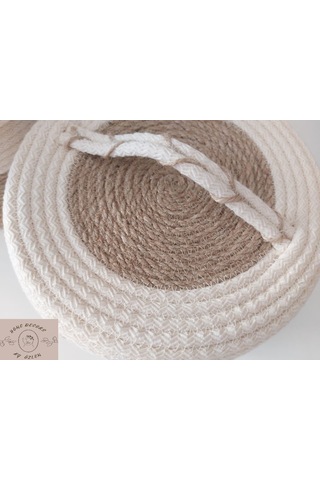 2'li Hasır Sepet Takımı, Saklama kutusu, Hediyelik, Organizer