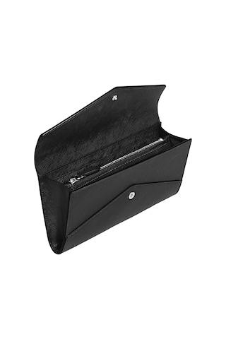 Montblanc Zarf Tipi Cüzdan 222941 Siyah