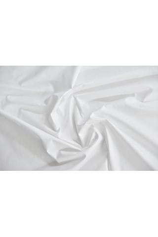 Akfil Hase Patiska Kumaş En 240Cm 63 Tel Naturel %100 Pamuk Beyaz (508308235)