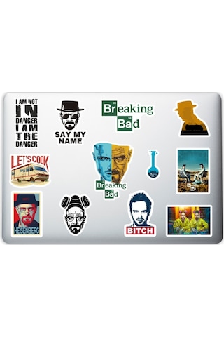 Breaking Bad Laptop Notebook Tablet Telefon Sticker Set 013