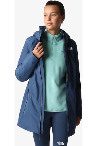 The North Face W Quest Triclimate - Eu Mavi Kadın Mont Nf0a3y1ı9261 Mavi