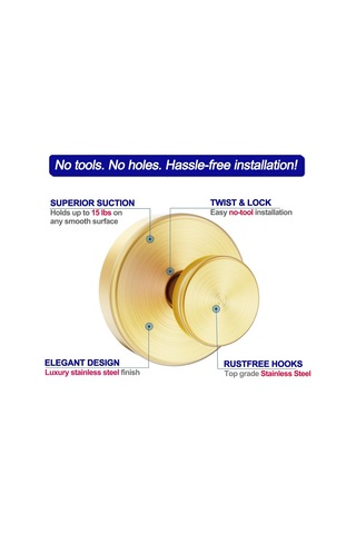 Honmex Banyo Süngerli Çekmecelik, Sus304 Paslanmaz Çelik, 6.8kg Yük Kapasitesi, Delme Yok, Siyah - 4 Adet Siyah