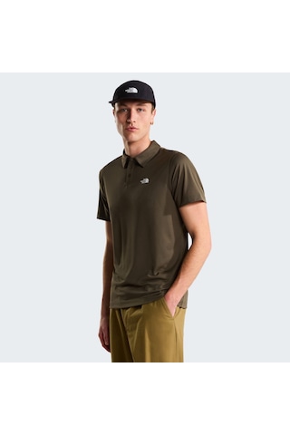 The North Face Erkek Tanken Polo Nf0a2waz21l1 Yeşil