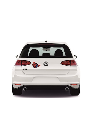 Marvel Spiderman Oto, Duvar Sticker