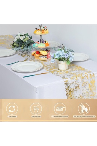 Moly Tek Kullanımlık Yuvarlak Gül Altın Amerikan Servisi İnce Örgü Mat Altın, Lüks Folyo Tasarımı, Yemek Bezi Ve Pedi Seti Altın