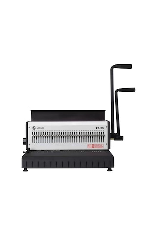 Mühlen TD 25 Metal Tel Ciltleme Makinesi