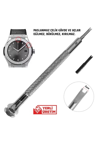 Hublot Tornavidası Saat Kayışı Kordon Sökme Çatal Pim Çıkarma