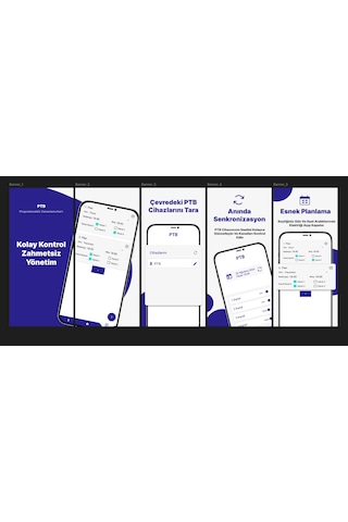 Ptb Programlanabilir Zamanlama Kartı