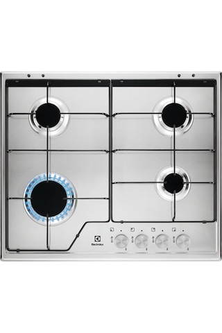 Electrolux KGS6424SX Slim Line Gazlı Ankastre Ocak