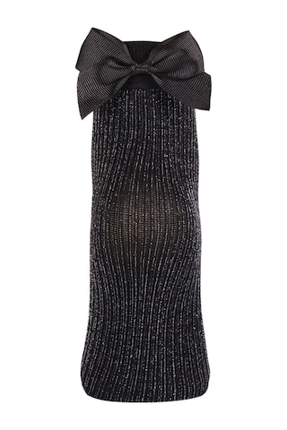 Suwen Lurex Chic Soket Çorap Sc3026012 Siyah