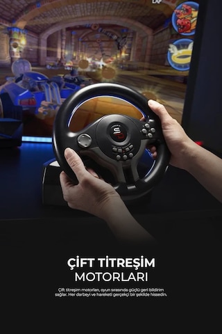 Subsonic Sv-250 Ps3/ps4/pc/xboxone/xbox360 Direksiyon Seti