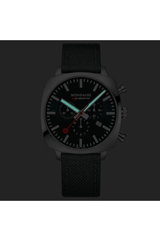 Mondaıne Grand Cushıon Msl.41460.lf.set Erkek Kol Saati Gümüş