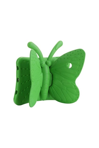 Apple Uyumlu iPad 9.7 2017 Zore Butterfly Standlı Tablet Kılıf (497039425)