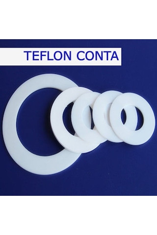 10'' TEFLON CONTA PTFE (3MM KALINLIKTA)