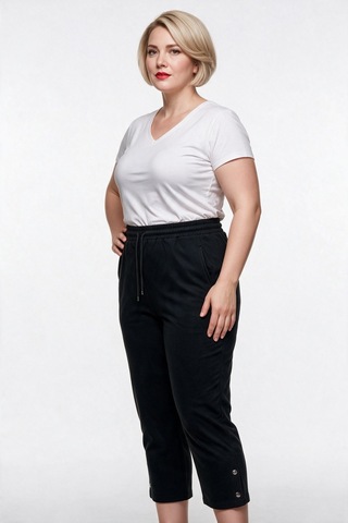Vedi-bb Kadın Pantolon 27xk8413 Siyah