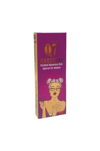 Q7 Lady Çikolata 4 Adet