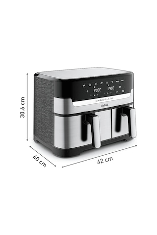 Tefal EY905D Easy Fry & Grill Dual 8.3 L Yağsız Fritöz