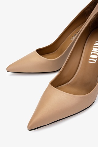 Valmenti Kadın Vizon Topuklu Ayakkabı 472 1117 Bn Ayk Y25 Vızon Vizon