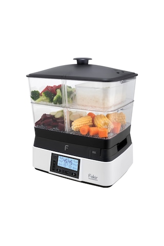 Fakir Premium Steam 1800 W 11 L Buharlı Pişirici