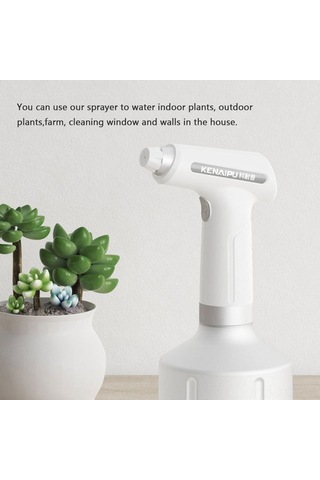 Konesam Usb Şarjlı Çok Amaçlı Püskürtme Makinesi - Bitki Sulama, Temizlik Ve Dezenfeksiyon İçin