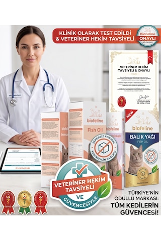 Biofeline Probiotic Liquid Kedi Ve Köpekler İçin Sıvı Probiyotik - Sindirim Sistemi Ve Bağırsak Sağlığı Desteği
