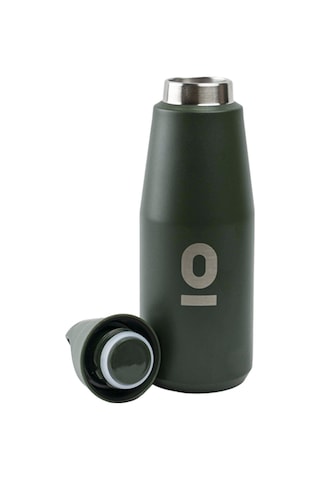 Paslanmaz Çelik Yeşil Şişe Termos 550 ML No:65