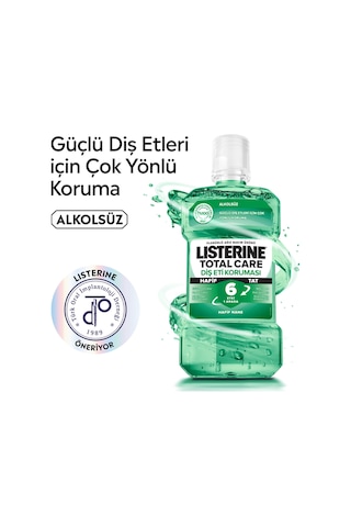 Listerine Diş ve Diş Eti Koruma Hafif Tat Ağız Bakım Ürünü Hafif Nane 250 ML