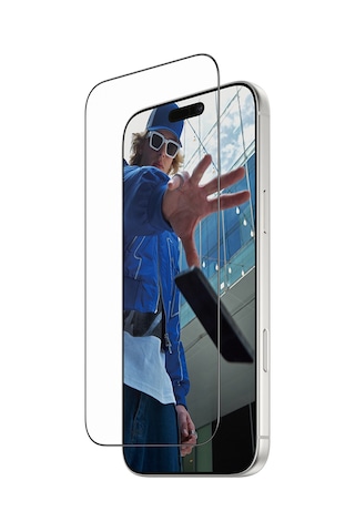 Panzerglass Apple Uyumlu iPhone 17 Pro Max Ultra-wide Fit Siyah Çerçeveli Ekran Koruyucu - Fast Fit Uygulama Aparatlı