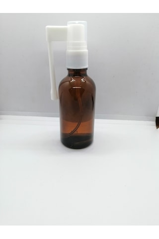 50cc Kahverengi Ağız Sprey Cam Şişe,amber Şişe,50 Adet