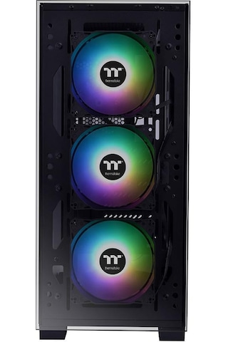 Thermaltake Versa T25 CA-3R5-65M1WE-00 650W 80+ ARGB Fanlı ATX Bilgisayar Kasası Siyah