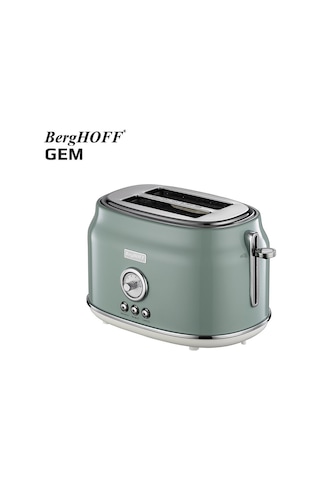 Berghoff 7950041 Gem Retro İki Dilim Ekmek Kızartma Makinesi
