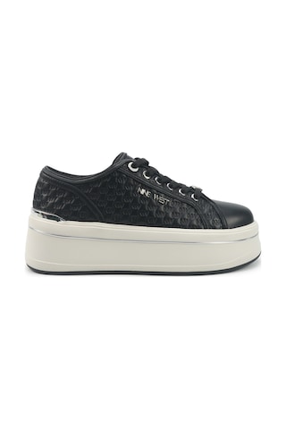 Nine West Heyman 5pr Siyah Kadın Sneaker 000000000102012238 Siyah