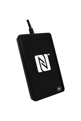 Acs Acr1252u-m1 13.56mhz Nfc Usb Type-a Temassız Akıllı Kart Okuyucu / Kodlayıcı